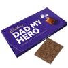 Cadbury Dad my hero Dairy Milk Chocolate Bar With Gift Envelope view 1