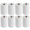9 Rolls x Kitchen Rolls, 2 PLY Centrefeed Kitchen Towels, Embossed White Hand Napkins, 40GSM Kitchen Towel Paper, Wiping Napkin Roll, Strong & Durable Kitchen Roll Bulk Buy (300 Sheets, Kitchen Rolls) view 1