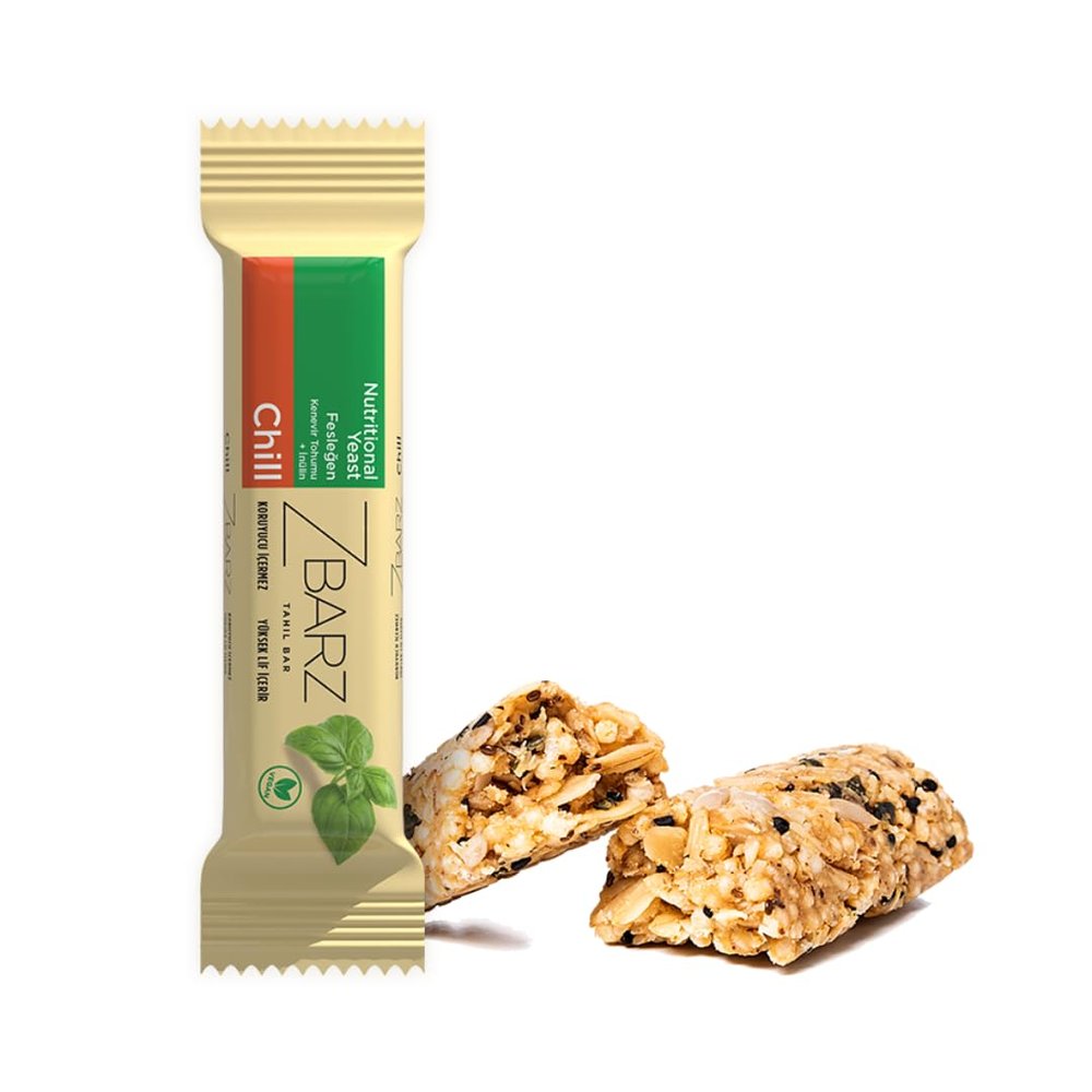 Zbarz Fruit & Energy Bars, vegan, vegetarian, and without added sugar (Mix Box, 12 x Bars) - Sport energy bars made from fruits & nuts for everyday use, cycling, hiking, fruit bars (Salty Basil)