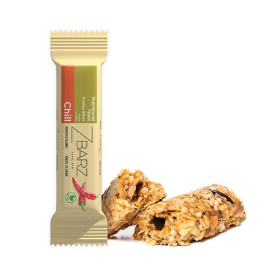 Zbarz Fruit & Energy Bars, vegan, vegetarian, and without added sugar (Mix Box, 12 x Bars) - Sport energy bars made from fruits & nuts for everyday use, cycling, hiking, fruit bars (Salty Paprika)