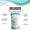 Nutrivolv Vitamin E 100IU - 180 Softgels | Antioxidant Supplement for Skin Support & Cell Protection | Helps Reduce Oxidative Stress, Promotes Healthy Skin & Immune Support view 3