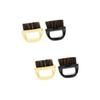 FRCOLOR 4pcs Men Beard Brush Broken Hair Cleaning Brush Mustache Comb for Handheld Grooming in Barbershop view 1