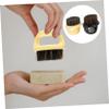 FRCOLOR 4pcs Men Beard Brush Broken Hair Cleaning Brush Mustache Comb for Handheld Grooming in Barbershop view 2