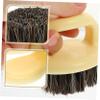 FRCOLOR 4pcs Men Beard Brush Broken Hair Cleaning Brush Mustache Comb for Handheld Grooming in Barbershop view 4