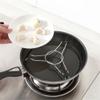 ZAANU Stainless Steel Steamed Steamed Bread Shelf,Water Steamed Shelf, Kitchen Cooking Cleaning Storage Tool,Stainless Steel Steamer Rack Insert Stock Pot Steaming Tray Stand Cookware /194 view 1