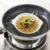 ZAANU Stainless Steel Steamed Steamed Bread Shelf,Water Steamed Shelf, Kitchen Cooking Cleaning Storage Tool,Stainless Steel Steamer Rack Insert Stock Pot Steaming Tray Stand Cookware /194 view 2
