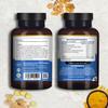 Glucosamine and Chondroitin Complex 2227mg per Serving | 200 High Strength Tablets | 8 Nutritional Components | MSM, Boswellia, Vitamin C, Turmeric, Ginger, and Rosehip | Made in UK by Prowise view 2