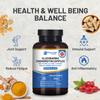 Glucosamine and Chondroitin Complex 2227mg per Serving | 200 High Strength Tablets | 8 Nutritional Components | MSM, Boswellia, Vitamin C, Turmeric, Ginger, and Rosehip | Made in UK by Prowise view 3