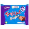 Cadbury Timeout Wafer Chocolate Bar 6 Pack Multipack 121.2g (Pack of 13 Multipacks) view 1