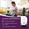 Folic Acid High Strength Liquid Drops 100ml | 660 Servings, 100% Recommended Intake | Pure & Natural 200mcg | UK Made & Vegan Friendly | UV Protected Miron Violet Glass | 2 Drops Daily view 2