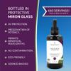 Folic Acid High Strength Liquid Drops 100ml | 660 Servings, 100% Recommended Intake | Pure & Natural 200mcg | UK Made & Vegan Friendly | UV Protected Miron Violet Glass | 2 Drops Daily view 3