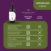 Folic Acid High Strength Liquid Drops 100ml | 660 Servings, 100% Recommended Intake | Pure & Natural 200mcg | UK Made & Vegan Friendly | UV Protected Miron Violet Glass | 2 Drops Daily view 4