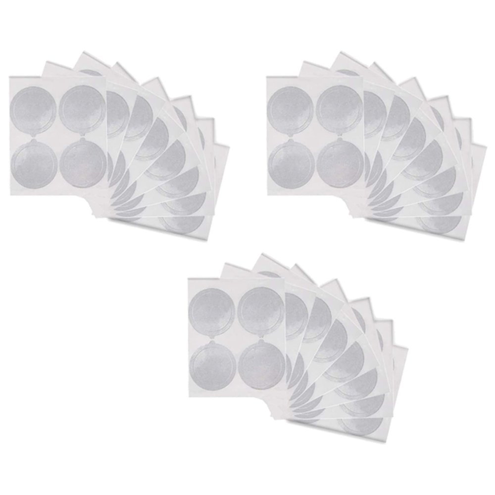 Gathukila 300 PCS 37MM Aluminum Foil Aluminum Seals Foil Compatible with for Capsules Coffee Pods