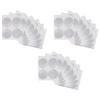 Gathukila 300 PCS 37MM Aluminum Foil Aluminum Seals Foil Compatible with for Capsules Coffee Pods view 1