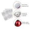 Gathukila 300 PCS 37MM Aluminum Foil Aluminum Seals Foil Compatible with for Capsules Coffee Pods view 4