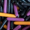 A Pinch Of - Macaroni Rods - Wicked Mix Cake Topper Sprinkles - 25g Edible Polished Cupcake Decorations - Party Sprinkles, Halloween Themed Cakes and Bakes view 1