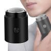 Mini Electric Shaver, Portable Rotary Men's Razor, Cordless USB Rechargeable Electric Shaver, Wet & Dry Beard Grooming Kit for Home & Travel view 1