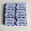 6 Triple Crown Blue Laundry Bluing Cubes-14gm Cubes view 1