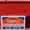 6 Triple Crown Blue Laundry Bluing Cubes-14gm Cubes view 2