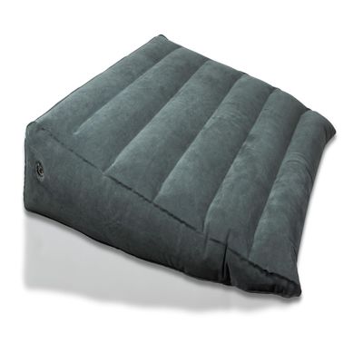 Aidapt Inflatable Orthopaedic Bed Wedge Pillow, Triangle Portable Cushion,Acid Reflux,Heartburn,GERD,Bed BackRest,Multi-Use Leg Rest,Support Bed Pillow,Easy to Store,Raiser Cushion,Elevation