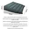 Aidapt Inflatable Orthopaedic Bed Wedge Pillow, Triangle Portable Cushion,Acid Reflux,Heartburn,GERD,Bed BackRest,Multi-Use Leg Rest,Support Bed Pillow,Easy to Store,Raiser Cushion,Elevation view 2