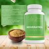Lily Green Resveratrol Capsules 1000mg Per Serving - High Strength Antioxidant Supplements | Anti-Aging Polygonum Cuspidatum | No Artificial Additives & UK Made | Resveratrol Supplement - 90 Capsules view 3