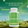 Lily Green Resveratrol Capsules 1000mg Per Serving - High Strength Antioxidant Supplements | Anti-Aging Polygonum Cuspidatum | No Artificial Additives & UK Made | Resveratrol Supplement - 90 Capsules view 4