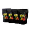 Single origin ground coffee for espresso Brazil Minas Gerais region, 100% Arabica coffee, friar's tunic roasting, Carbon Neutral certified, bar blend, pack of 4 x 250 g view 1