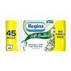 Regina Soft Bamboo - 45 Rolls of Toilet Tissue 3 Ply, 160 Sheets, Naturally Soft for your Skin, Toilet Tissue Made with Bamboo Fibers, Paper Packaging, FSC Certificated view 1