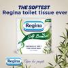 Regina Soft Bamboo - 45 Rolls of Toilet Tissue 3 Ply, 160 Sheets, Naturally Soft for your Skin, Toilet Tissue Made with Bamboo Fibers, Paper Packaging, FSC Certificated view 4