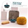 Beavorty Shampoo Comb for Scalp Massage Portable and Convenient Design for Daily Use and Travel Helps Exfoliate and Relieve Itchy Scalp view 3