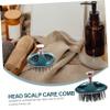 Beavorty Shampoo Comb for Scalp Massage Portable and Convenient Design for Daily Use and Travel Helps Exfoliate and Relieve Itchy Scalp view 4