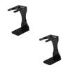 Beavorty 2pcs Acrylic Razor Stand Desktop Shaving Brush Holder Beard Brush Support Home Bathroom Display Holder Shaving Tool Stand view 1