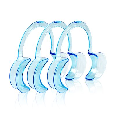 3 Pcs Dental Retractor - Adult Dental Mouth Opener - Intra-Oral - Pack of 3 Pieces - C-Shaped Mouth Openers - C-Shaped Cheek and Lip Retractors - Mouth Opener - Dental Care Kits