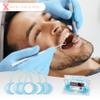 3 Pcs Dental Retractor - Adult Dental Mouth Opener - Intra-Oral - Pack of 3 Pieces - C-Shaped Mouth Openers - C-Shaped Cheek and Lip Retractors - Mouth Opener - Dental Care Kits view 2
