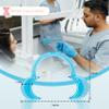 3 Pcs Dental Retractor - Adult Dental Mouth Opener - Intra-Oral - Pack of 3 Pieces - C-Shaped Mouth Openers - C-Shaped Cheek and Lip Retractors - Mouth Opener - Dental Care Kits view 3