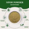 NPOW Cucumber Powder, Green Powders Superfood - 100% Pure Cucumber Extract - Superfood Powder Health Supplements - Vegan and UK Made - 50g view 4