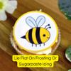 Autism Awareness Edible Cupcake Toppers  Neurodiversity Support Celebration Cake Decorations, Jigsaw Theme Premium Thickness Wafer Card Discs 24 x 4cm/1.5 Inch PRECUT view 4