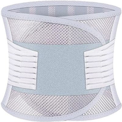tylxayoxa Lower Back Support, Self-Heating, Pain Relief, Double Pull Lumbar Support, Sciatica, Spinal Stenosis, Scoliosis, Or Herniated Disc (Size : XL)