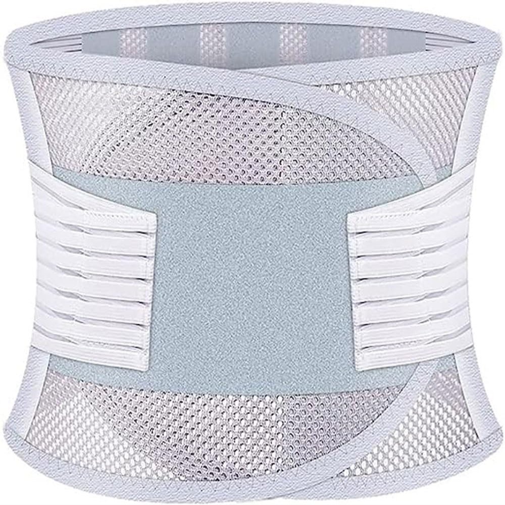 tylxayoxa Lower Back Support, Self-Heating, Pain Relief, Double Pull Lumbar Support, Sciatica, Spinal Stenosis, Scoliosis, Or Herniated Disc (Size : XL)