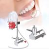 CEEBUS Dental Simulator Mannequin Head Teeth Model Manikin Phantom Head Training Bench Mount Fix on Desk Clip Rotating Freely Dental Teaching Practicing Head Mold Suitable view 2