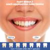 HIYAA 16 LED Teeth Whitening Kit with 3 Gel Refills, Pink Tray - Sensitivity Free Whitener for Home & Travel view 4
