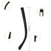 1 Pair Vintage Glasses Temple Arm Eyeglasses Replacement Temples for Men Women view 2