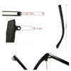 1 Pair Vintage Glasses Temple Arm Eyeglasses Replacement Temples for Men Women view 4