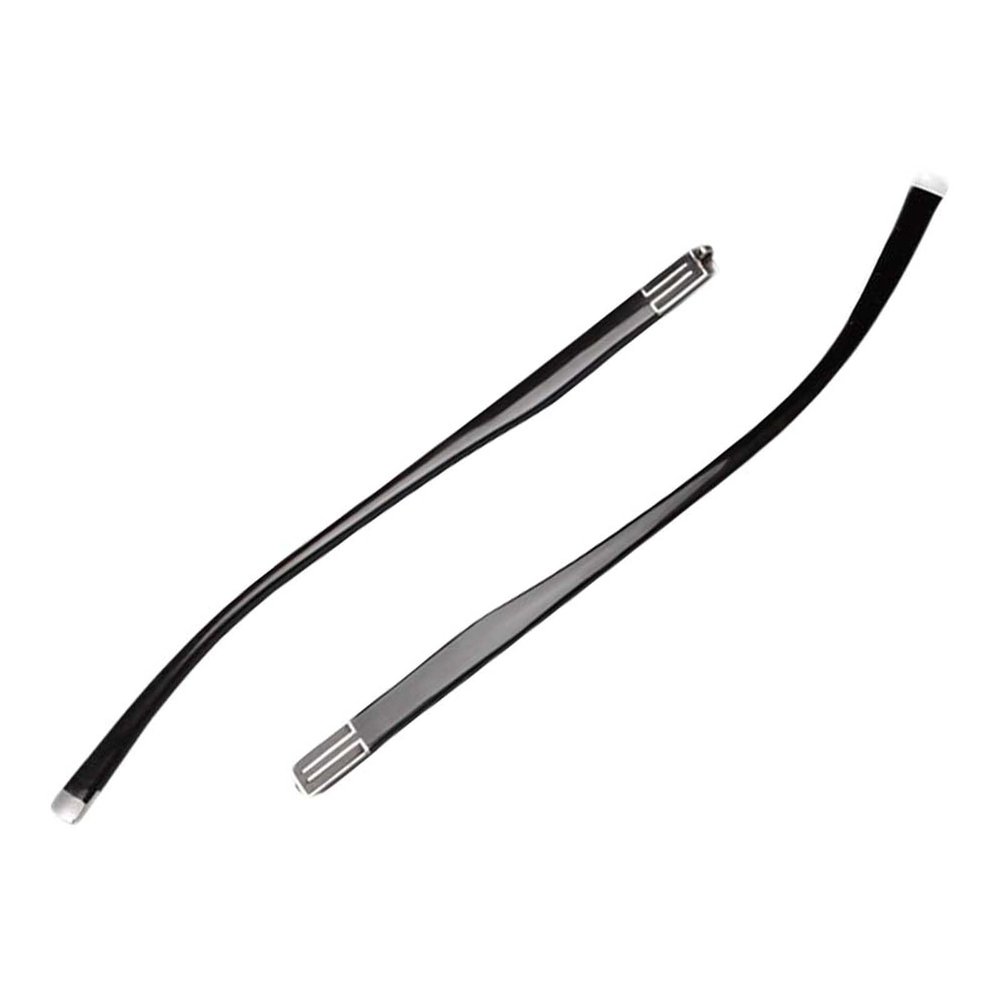 1 Pair Eyeglass Arms Glasses Replacement Temple Legs Ultra Light Glasses Frame, Black