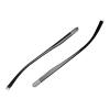 1 Pair Eyeglass Arms Glasses Replacement Temple Legs Ultra Light Glasses Frame, Black view 1