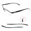 1 Pair Eyeglass Arms Glasses Replacement Temple Legs Ultra Light Glasses Frame, Black view 2