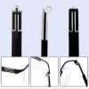 1 Pair Eyeglass Arms Glasses Replacement Temple Legs Ultra Light Glasses Frame, Black view 4