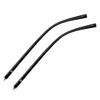 1 Pair Glasses Legs Replacement Temples, Glasses Metal Frame Arms Replacement, Black view 1