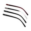 1 Pair Glasses Legs Replacement Temples, Glasses Metal Frame Arms Replacement, Black view 2